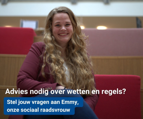 PvdA Rijswijk bezoekt sociaal raadsvrouw Emmy Versteeg